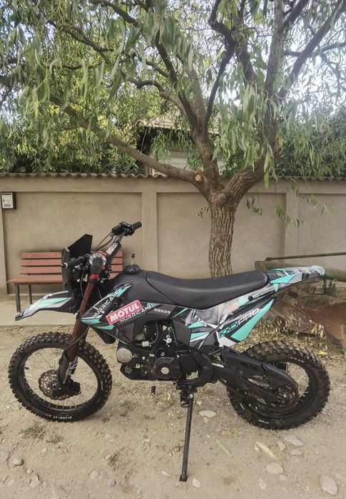 Moto cross 125cc kxd pro hurricane