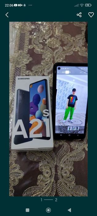 Телефон Самсунг А21 S