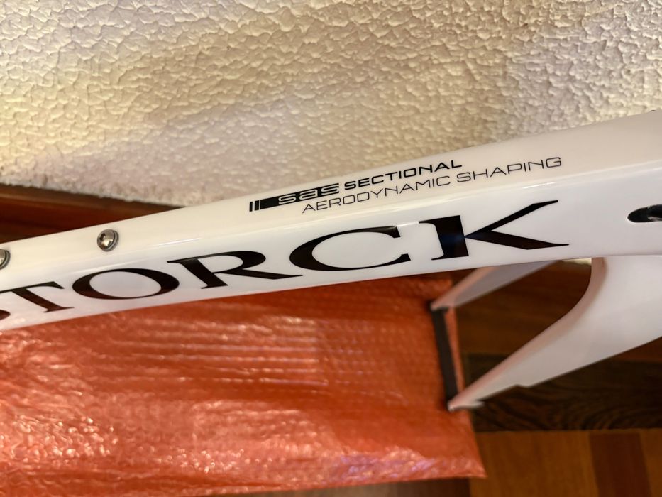 Cadru NOU (0 km) carbon Storck Aerfast Pro ciclist 160-172, rim brake