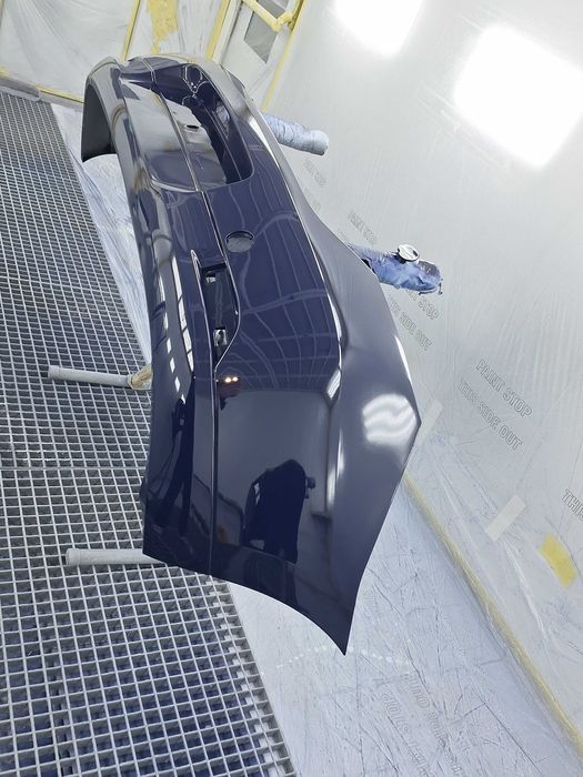 Bara spate NOUA vopsita albastru D42 Dacia Logan 2013 - 2016