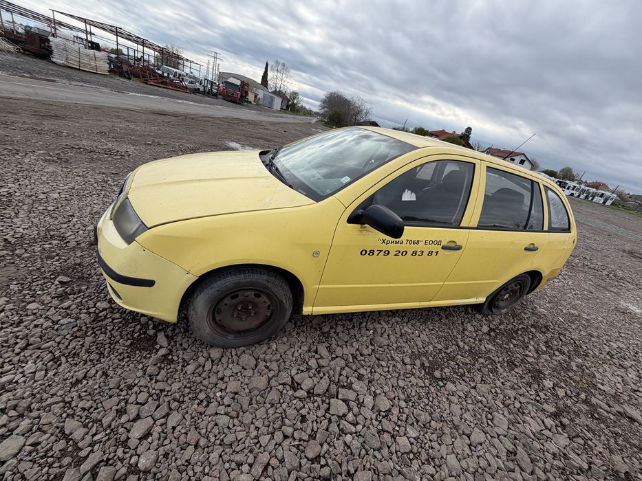 Skoda Fabia 1.2 12V 2004г-2007г  – НА ЧАСТИ