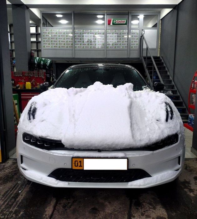 Замена масла Zeekr 001