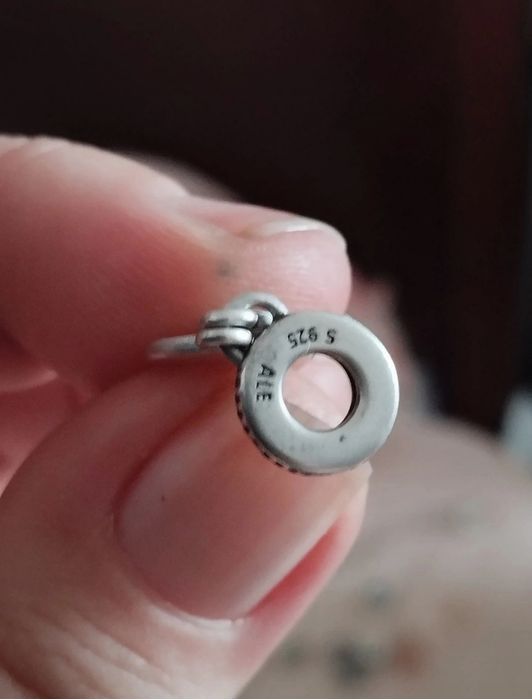 Charm din argint Pandora original beloved mother