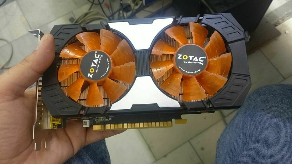 Zotac gtx 750ti 2gb sotiladi