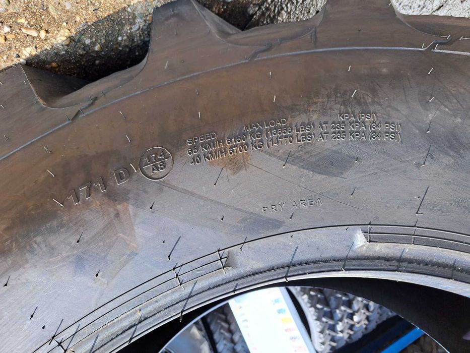 Cauciucuri radiale 710/70R38 OZKA anvelope noi TRACTOR CASE