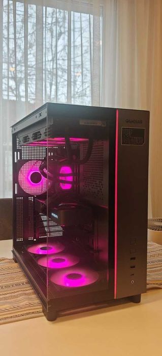 ТОП Геймърско PC I7 14700/64Gb D5/1,5TB SSD/FE 3080TI/WiFi&BT/Гаранция