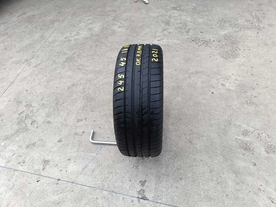 O anvelopa vara 245 45 18 goodyear asymmetric 3 run flat 7,8 mm 2021