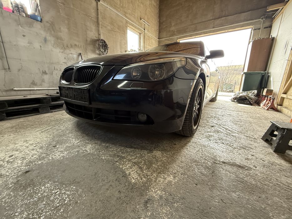 Vând pachet bară față , bară spate , praguri bmw e60