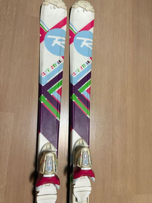 Детско-юношески ски Rossignol Fun Girl 150 см с автомати