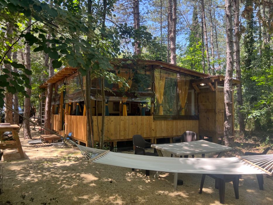 Каравана Градина