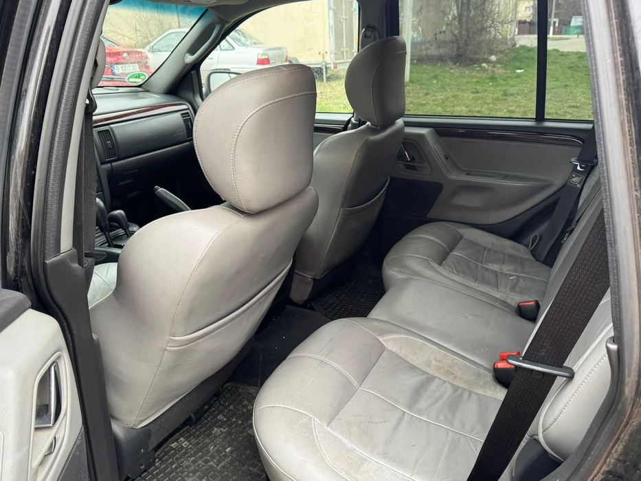Jeep Grand Cherokee 2.7 CRDI