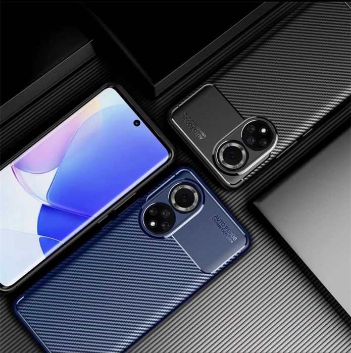 Husa Antisoc model CARBON pentru Huawei Nova 8i / Nova 9