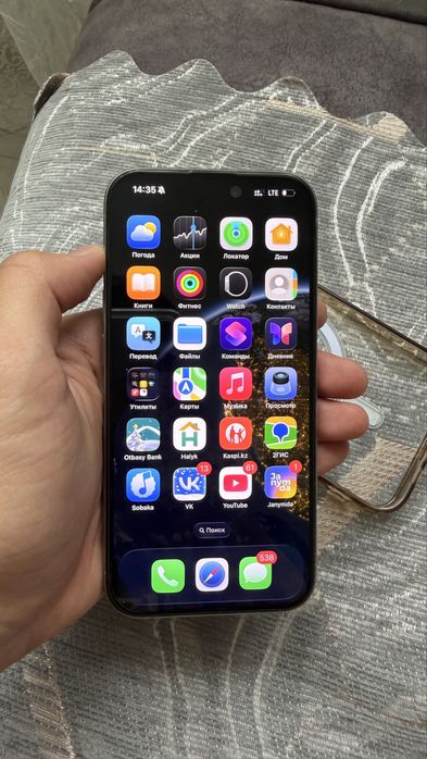 Iphone 15 pro 256 гб, АКБ 88%