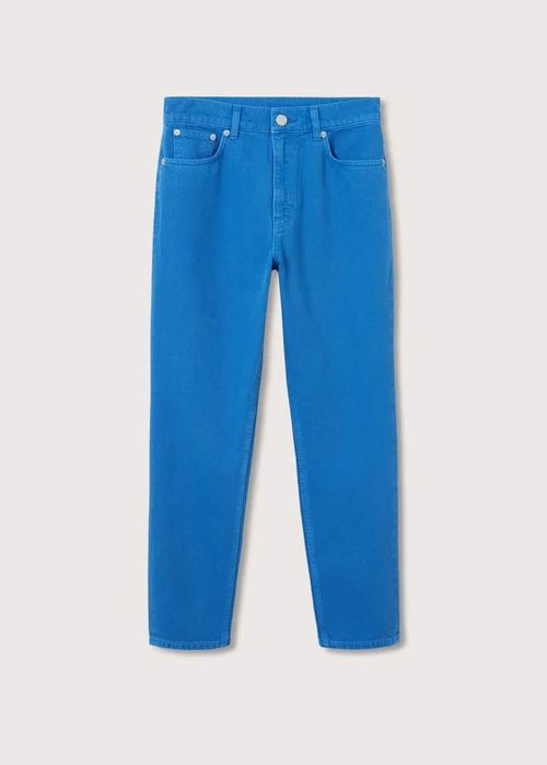 Дънки Mango тип mom