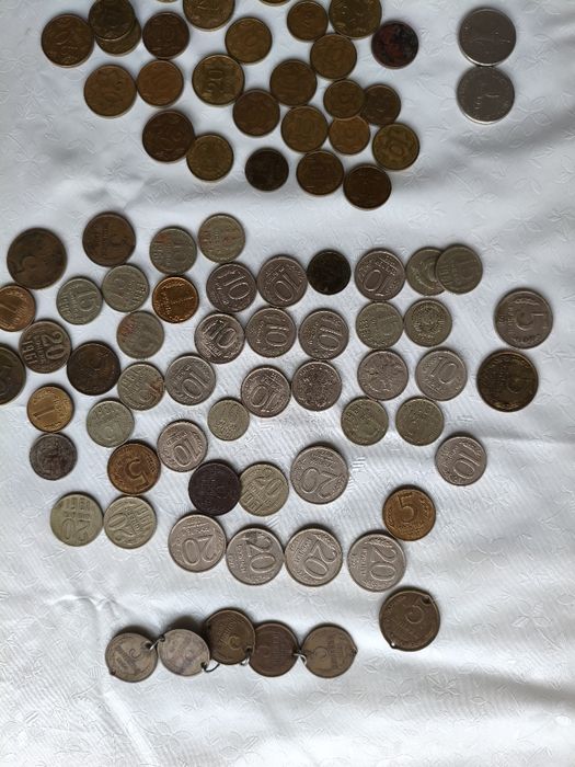 Монеты (рублей) с 1961года