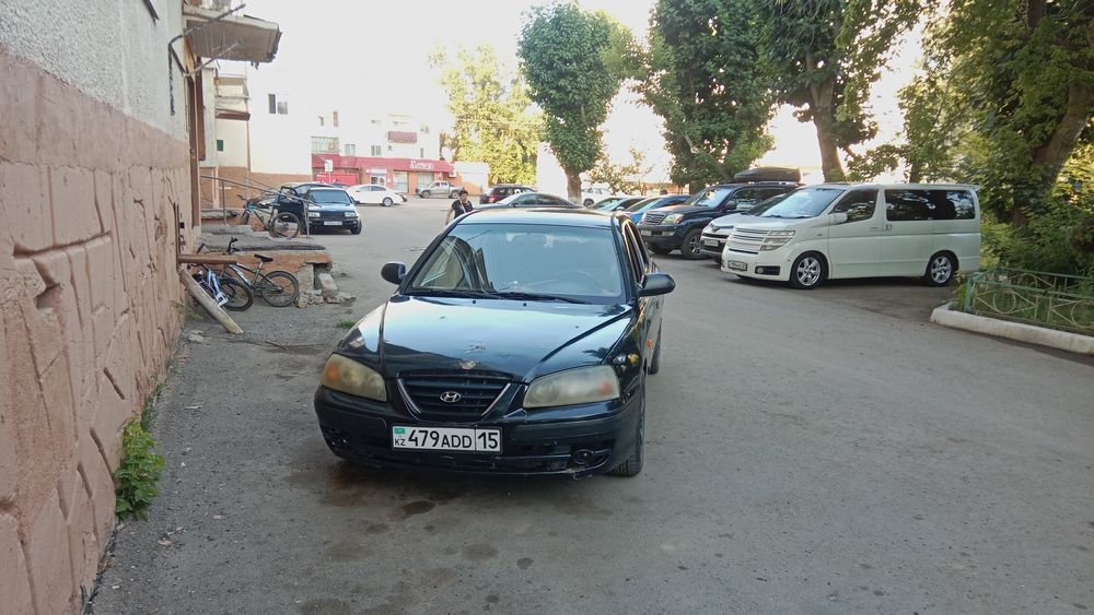 Продам хундай Элантра
