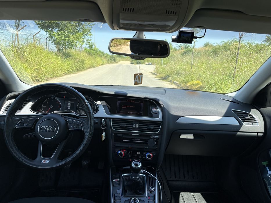 Audi A4 B8.5 S-Line