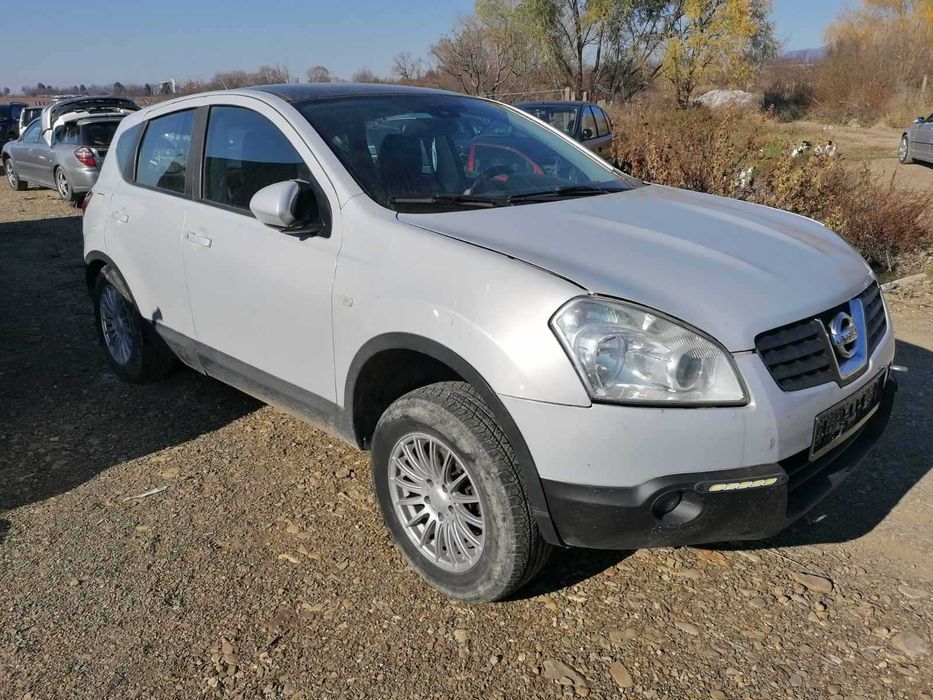 Нисан Кашкай 2.0 ДЦИ /Nissan Qashqai 2.0DCI