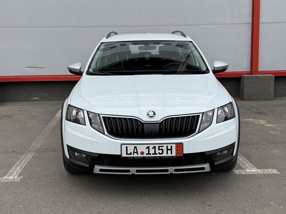 Skoda /Scout/4x4/2.0 TDI/184 CP/2017/euro6/DSG/