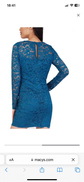 Macy’s платье мини. Размер XS-S