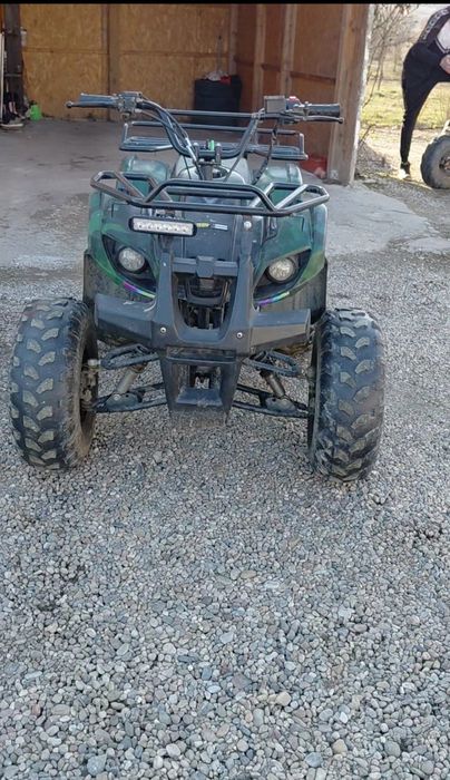 Vând sau schimb atv 125cc