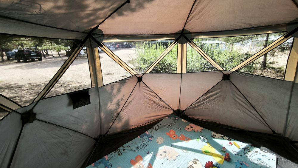 Продам шатер с дном