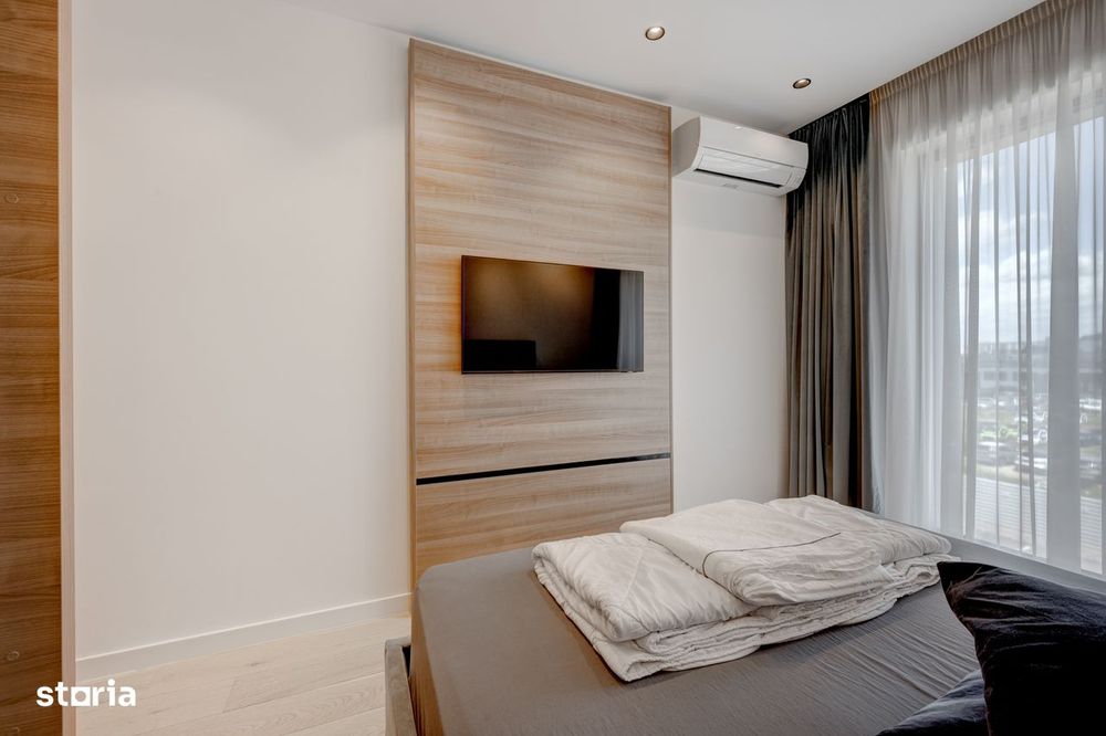Închiriere: 2 Camere cu Design Interior în Nusco City | Loc de Parcare