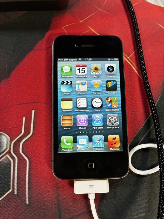 Iphone 4s ios 6 16GB
