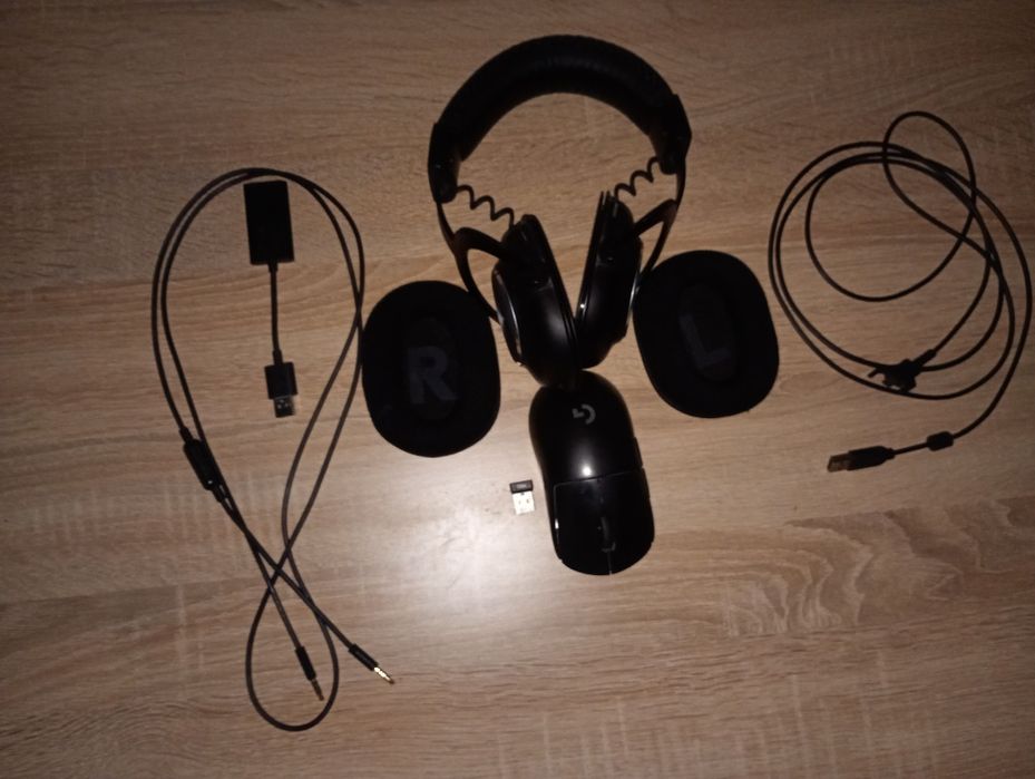 Слушалки logitech x pro и мишка logitech x pro