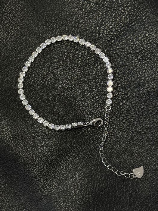 Tennis 925 white zircon