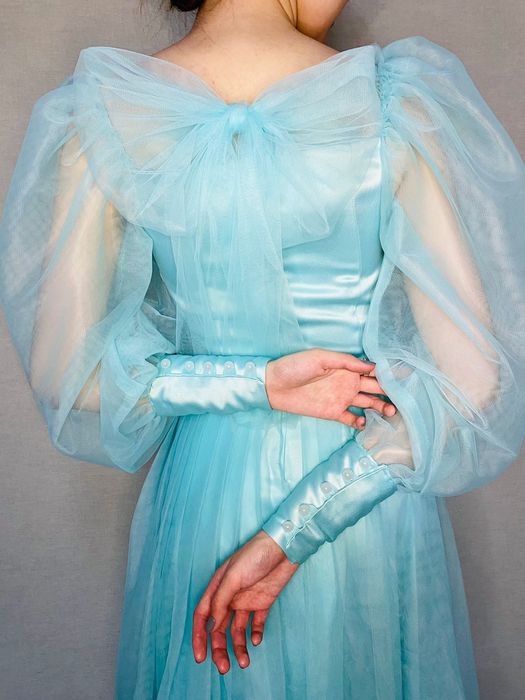 вечернее женское платье