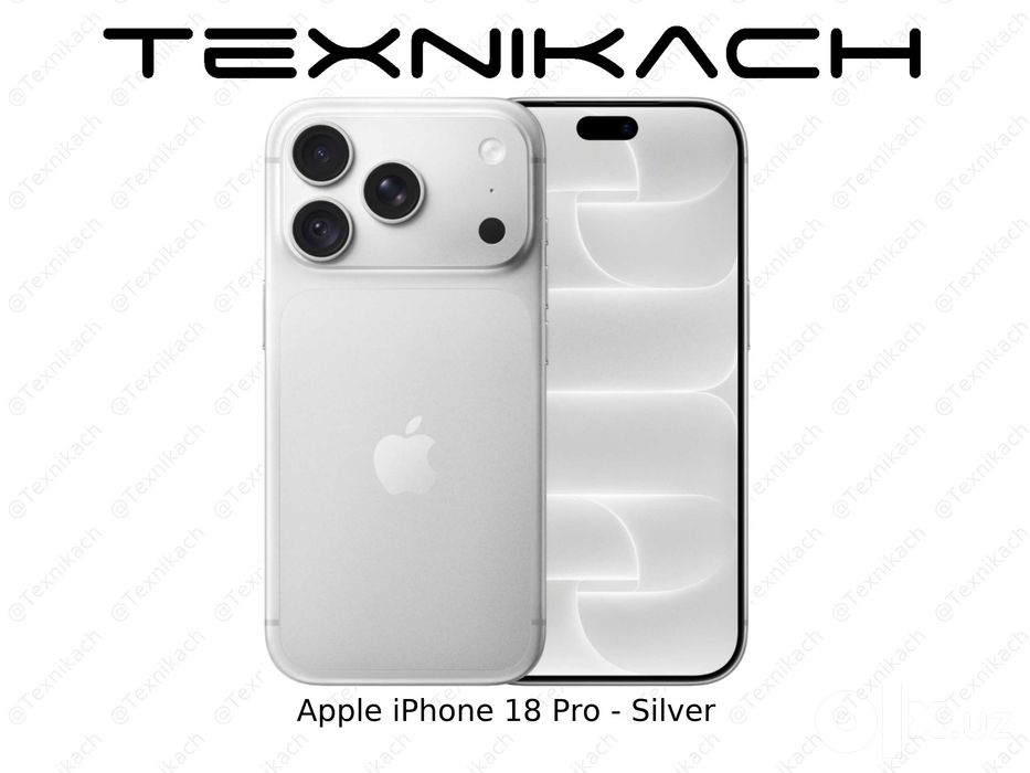 Apple iPhone 18 Pro (eSim + eSim) • Доставка