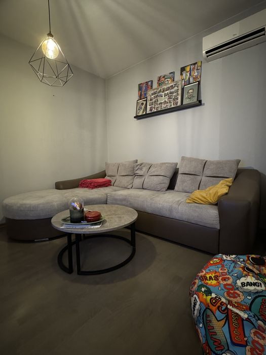 Ъглов диван Айко с функция сън