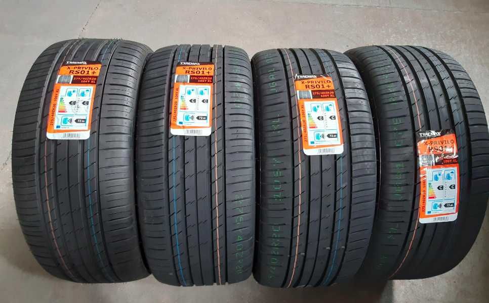 Летен спорт пакет БМВ 275/40R20 и 315/35R20 BMW X6 Х5  3153520 нов ДОТ
