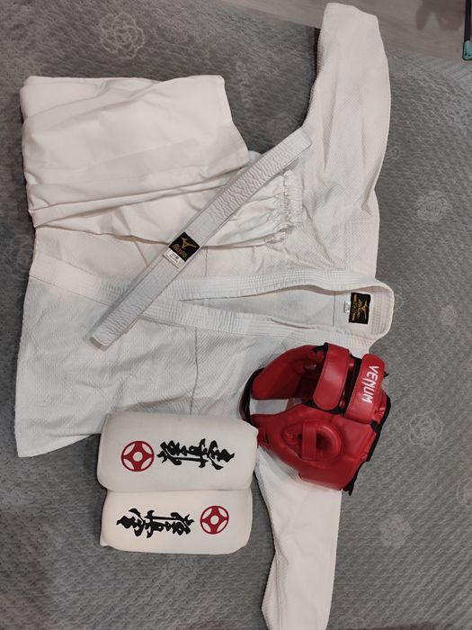 Кимоно с экипировкой