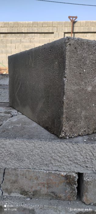 Полистиролбетон 60х30х10