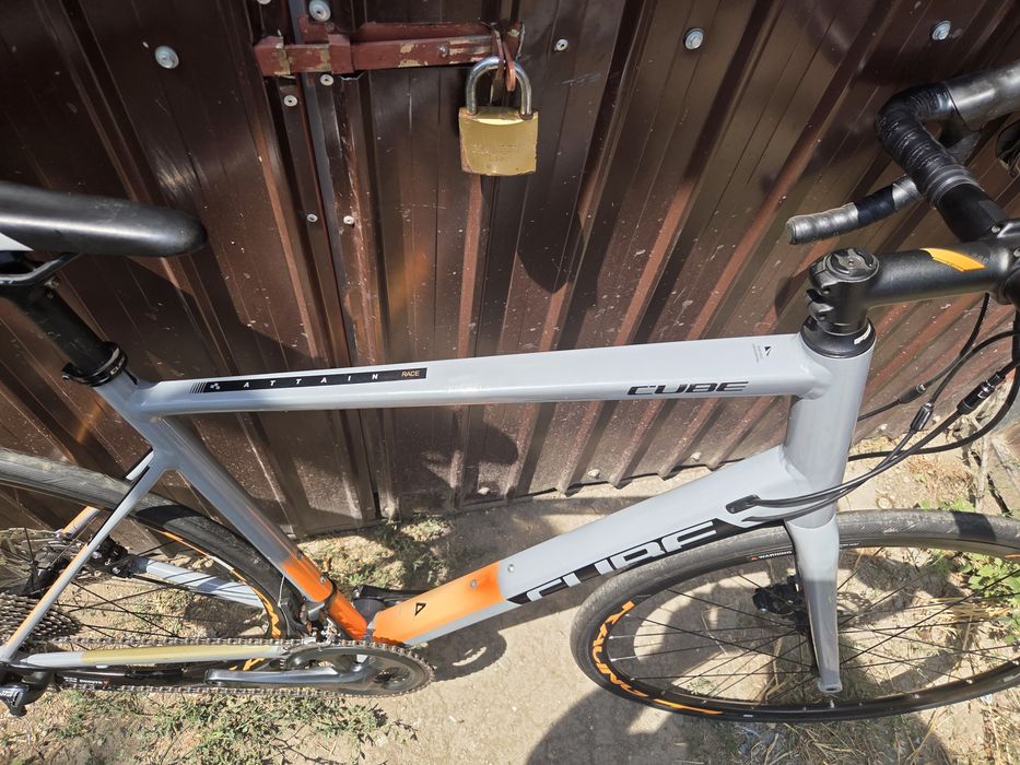Bicicletă cube attain tiagra 2x10