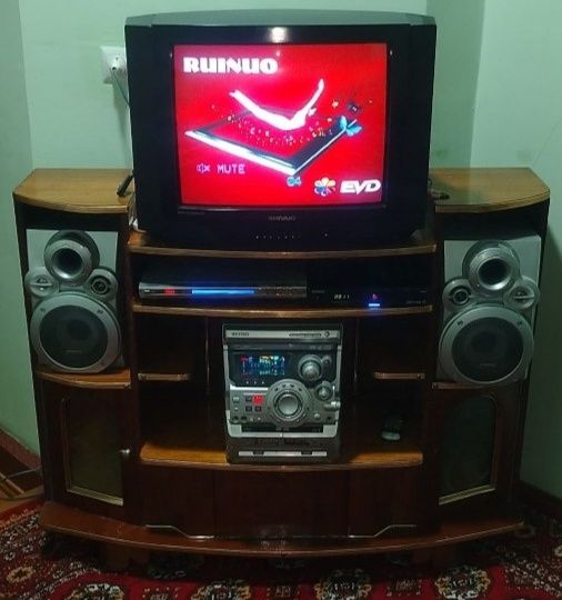 Тв, центир, двд, тунел, пастапка, сиправой тарелка