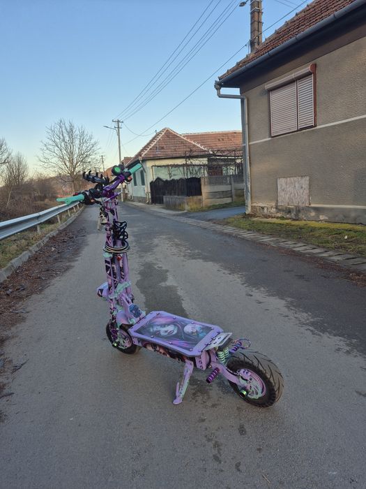 Trotineta electrica OBARTER x5 custom full