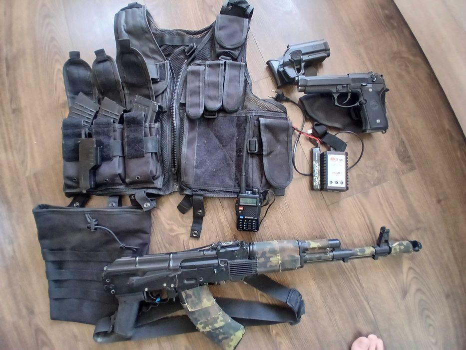 Airsoft  екипировка