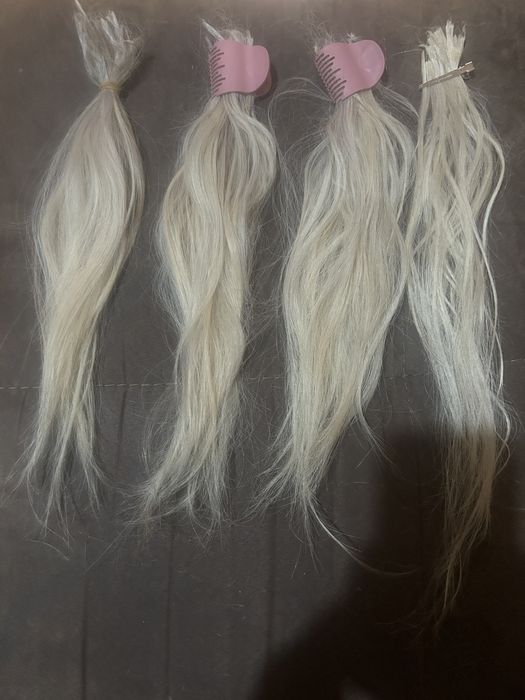 Кератинови кичури