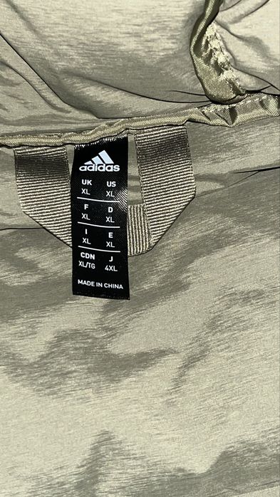 Зимно яке adidas с гъши пух