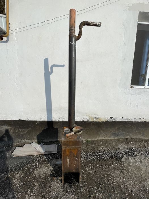 Горелка для газа самодельный