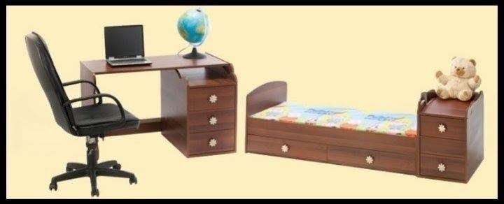 Трансформиращо се Детско легло-люлка