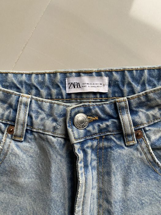 Blugi rupti Zara purtati o singura data
