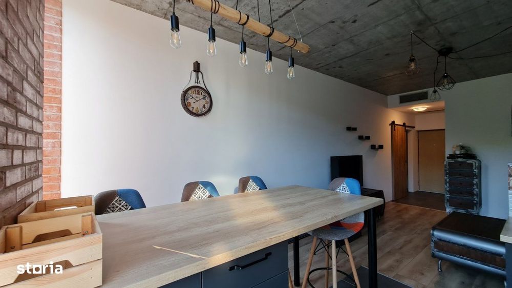 Green Loft / Parcare Privata / Mobilat Si Utilat Premium / Proiect Pre