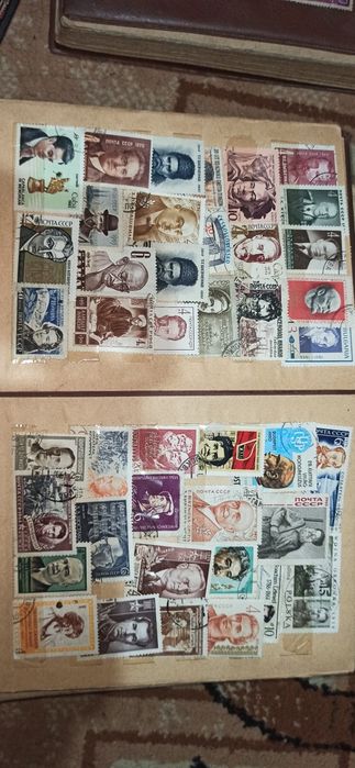 Продам марки почтовые одним лотом 1000 сум 1 марка