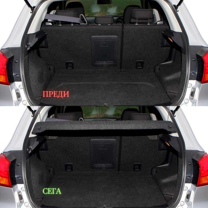 Кора за багажник на Mitsubishi ASX (НОВА)