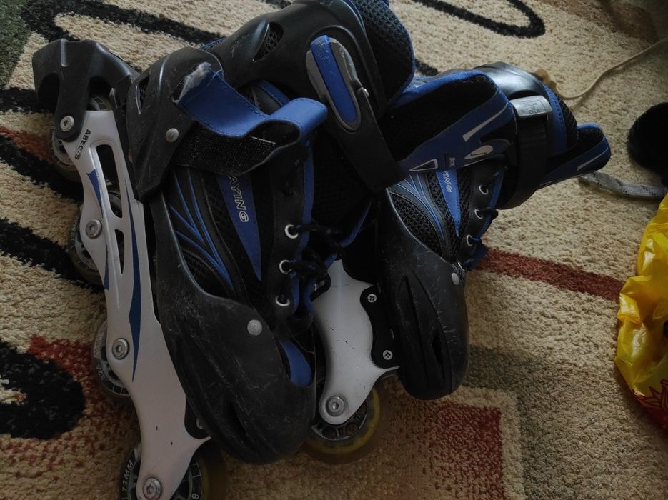 Коньки и ролевые коньки