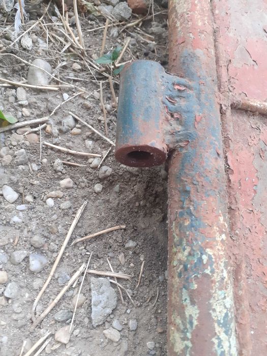 Vand porti de fier solide